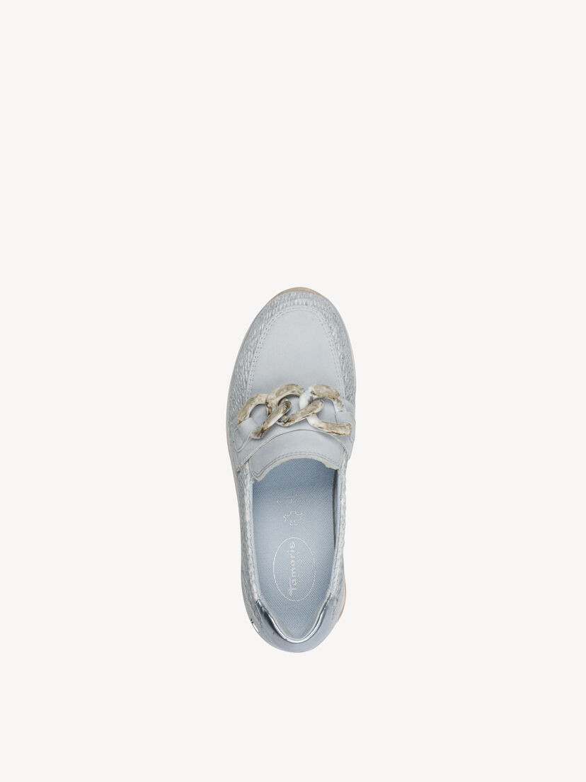 Instappers - blauw, LIGHT BLUE, hi-res