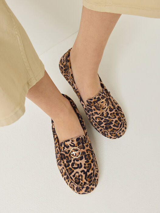 Mocassin, LEOPARD, hi-res