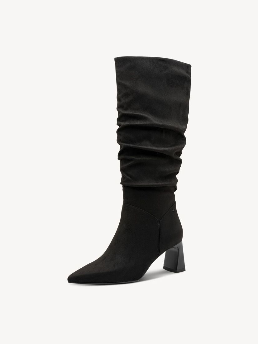Laarzen - zwart, BLACK, hi-res