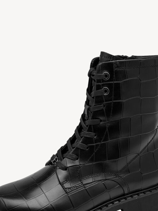 Stiefelette, BLACK CROCO, hi-res