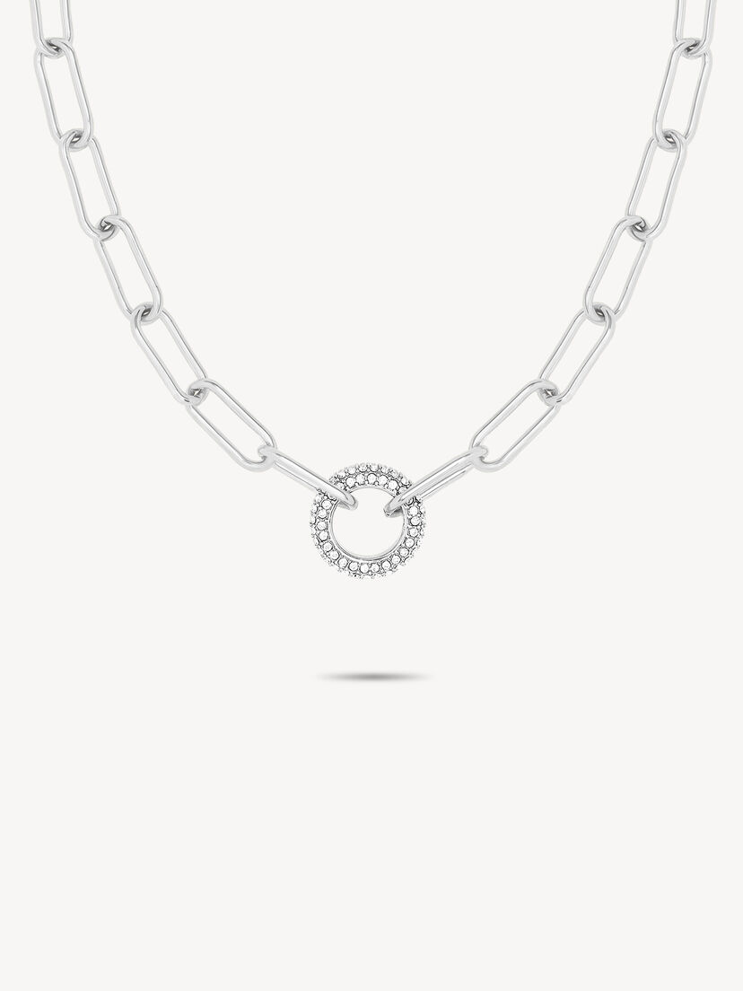 Halskettinge - zilver, zilver, hi-res