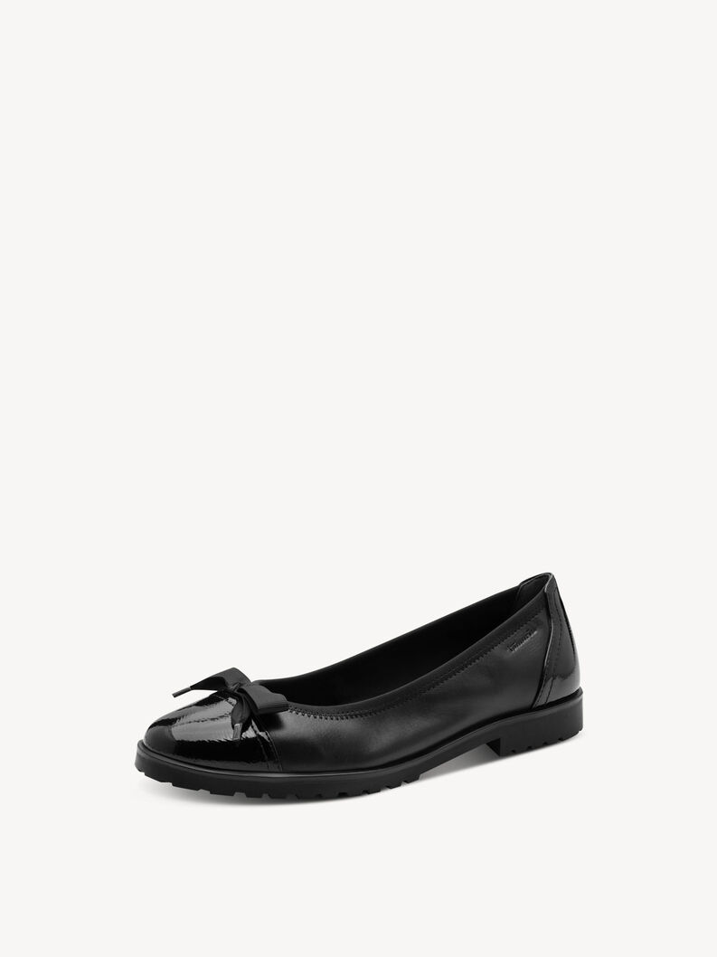 Ballerine - noir, BLACK, hi-res
