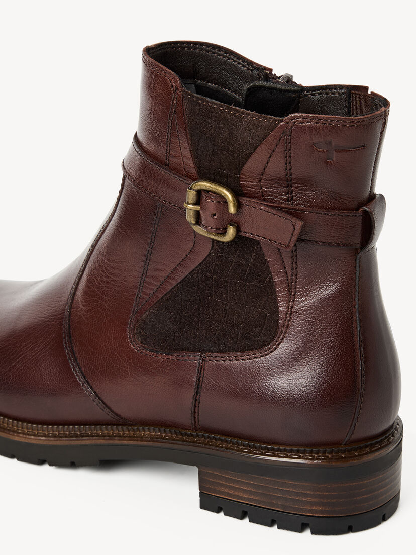 Leren Chelseaboot - bruin, BRANDY, hi-res