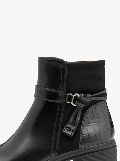ankelboots, BLACK, hi-res