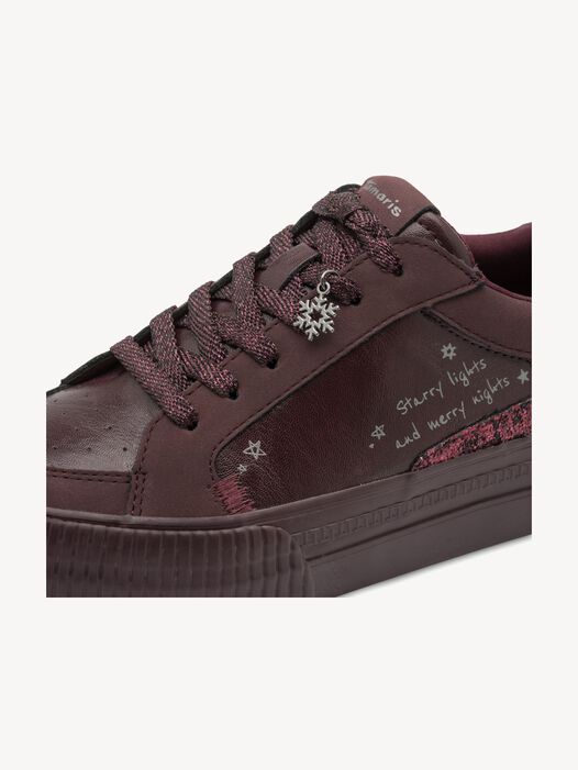 Sneaker, MERLOT, hi-res