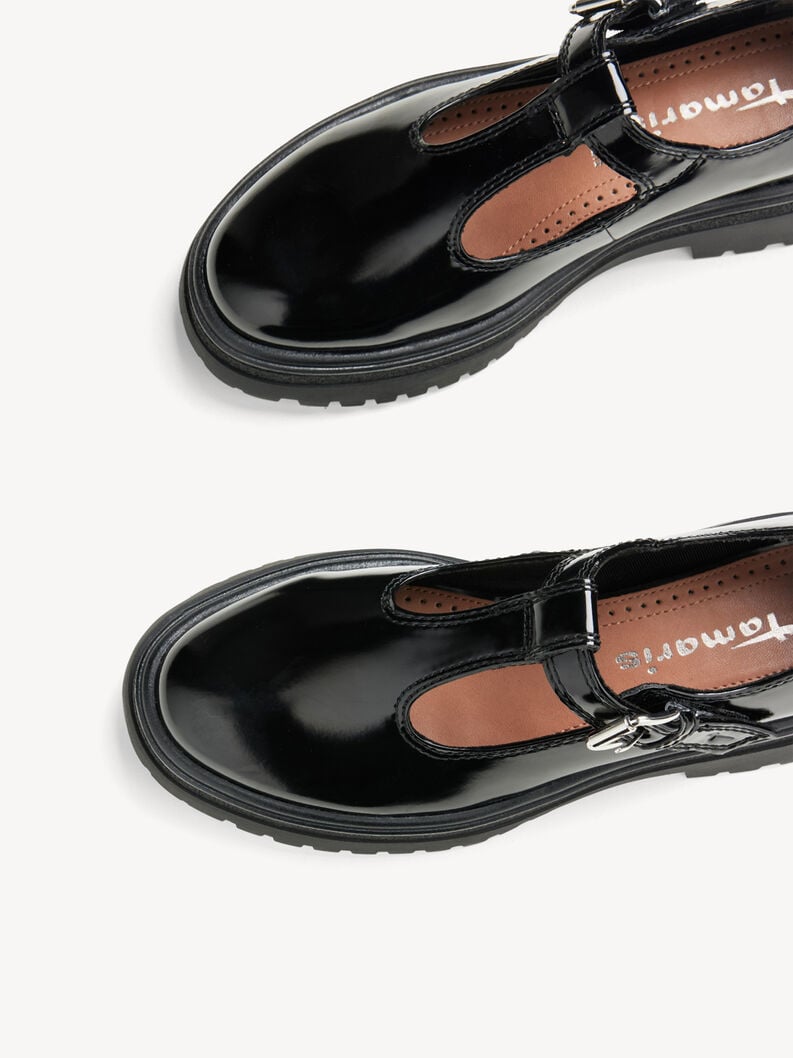 Slipper, BLACK, hi-res