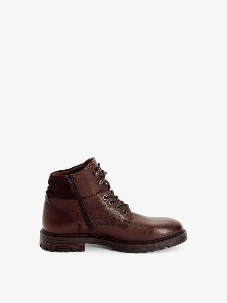 Ankelboots - brun, DARK BROWN, hi-res