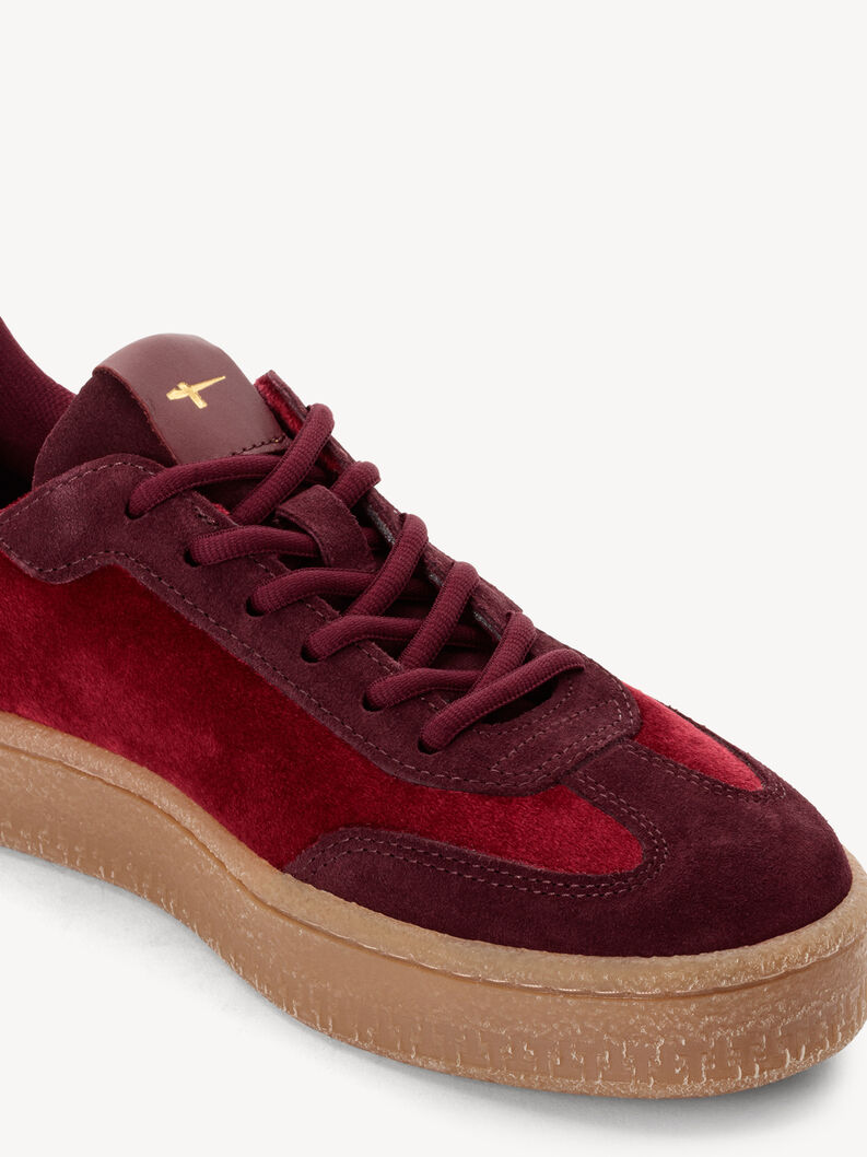 Sneaker - rot, BORDEAUX COMB, hi-res