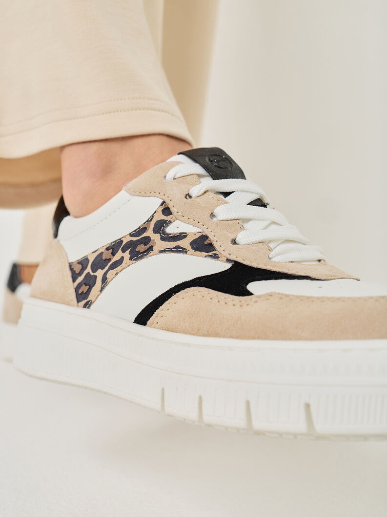 Sneaker - marrone, LEOPARD COMB, hi-res