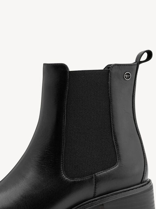 Chelsea Boot, BLACK NAPPA, hi-res