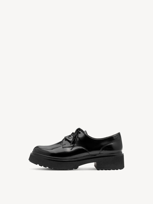 Lage schoen, BLACK, hi-res