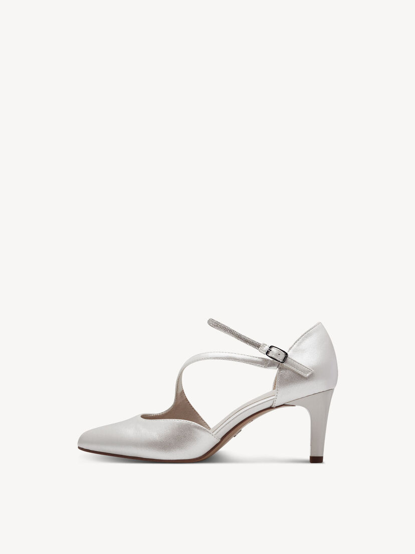 Pumps - wit, PEARL, hi-res