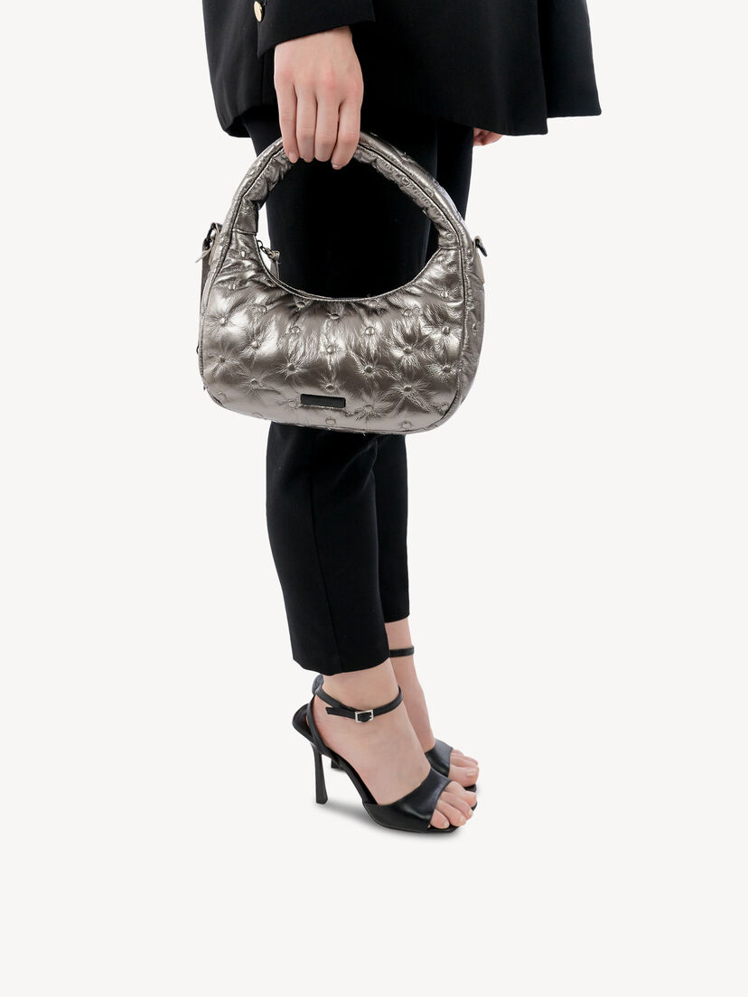 Handtas - zilver, darksilver, hi-res