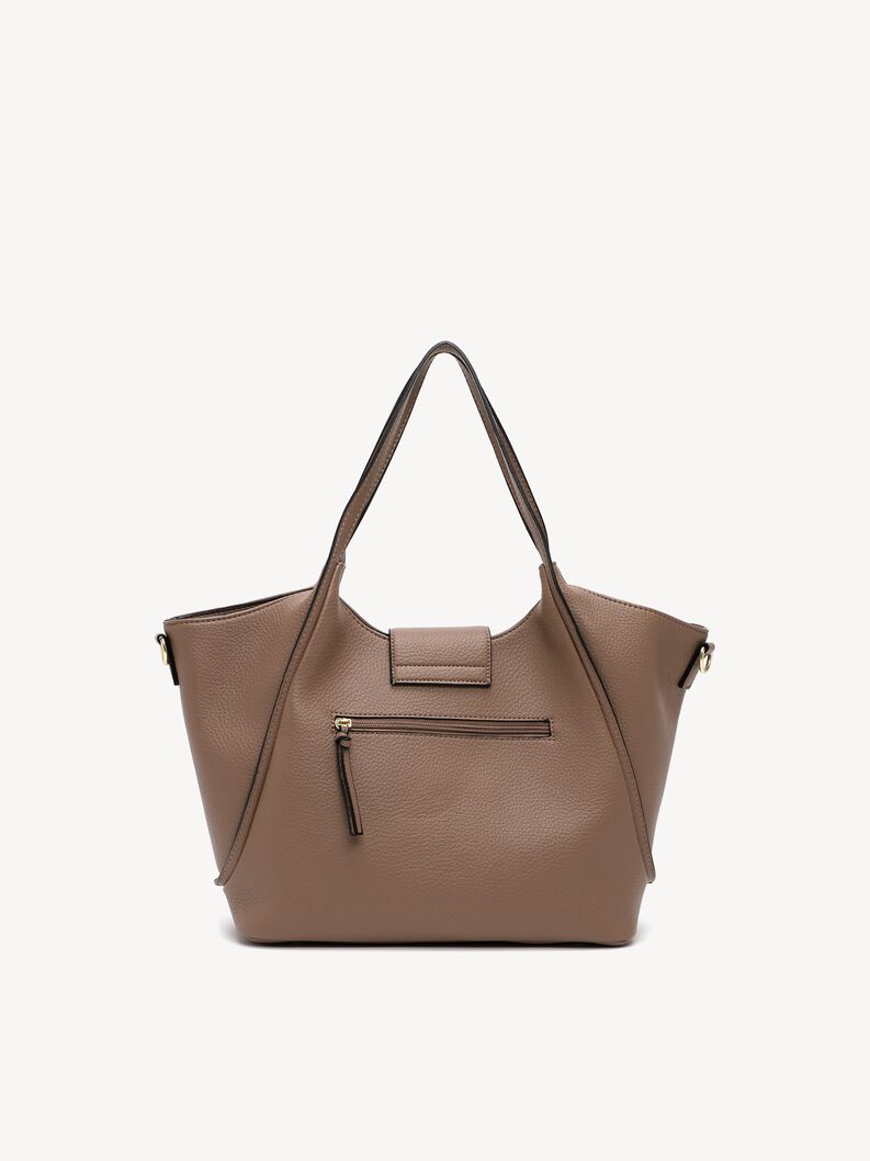 Shopper - braun, taupe, hi-res