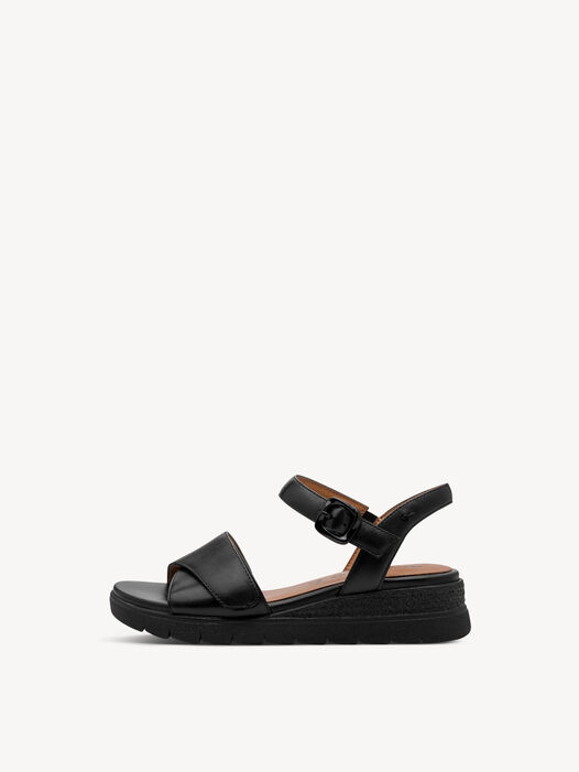 Sandaaltje, BLACK UNI, hi-res