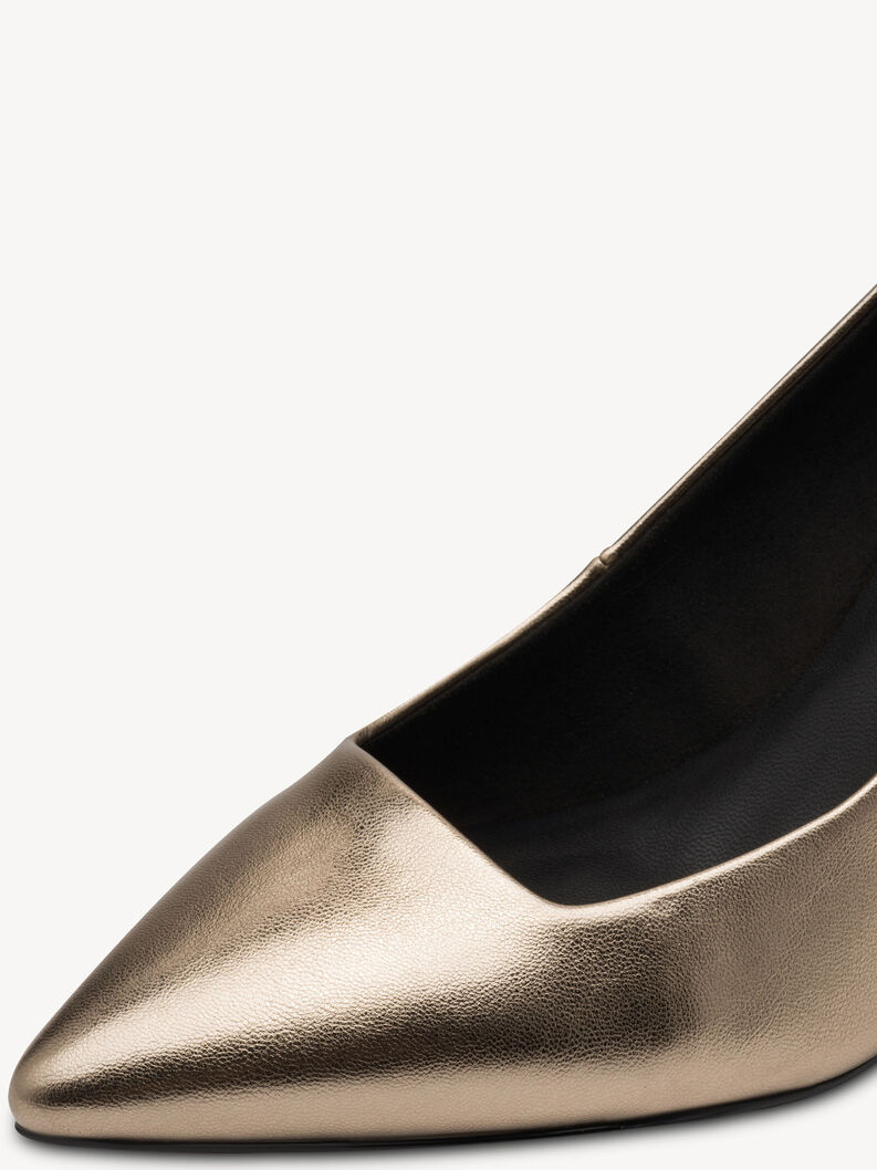Pumps - metallic, BRONCE, hi-res