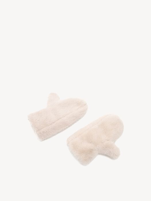 Handschoenen, ecru, hi-res