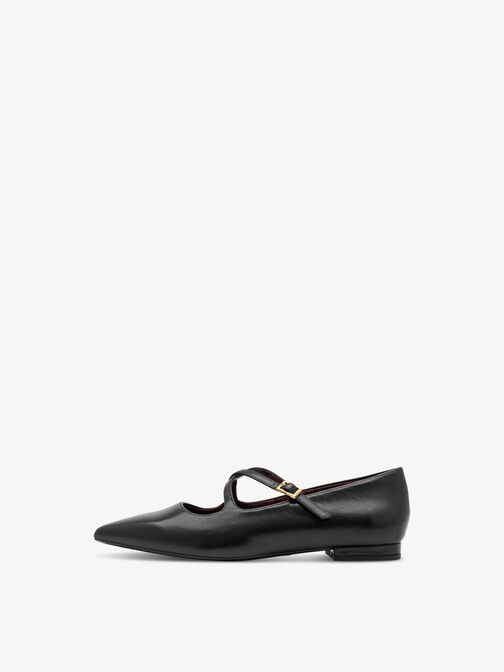 Ballerina, BLACK LEATHER, hi-res