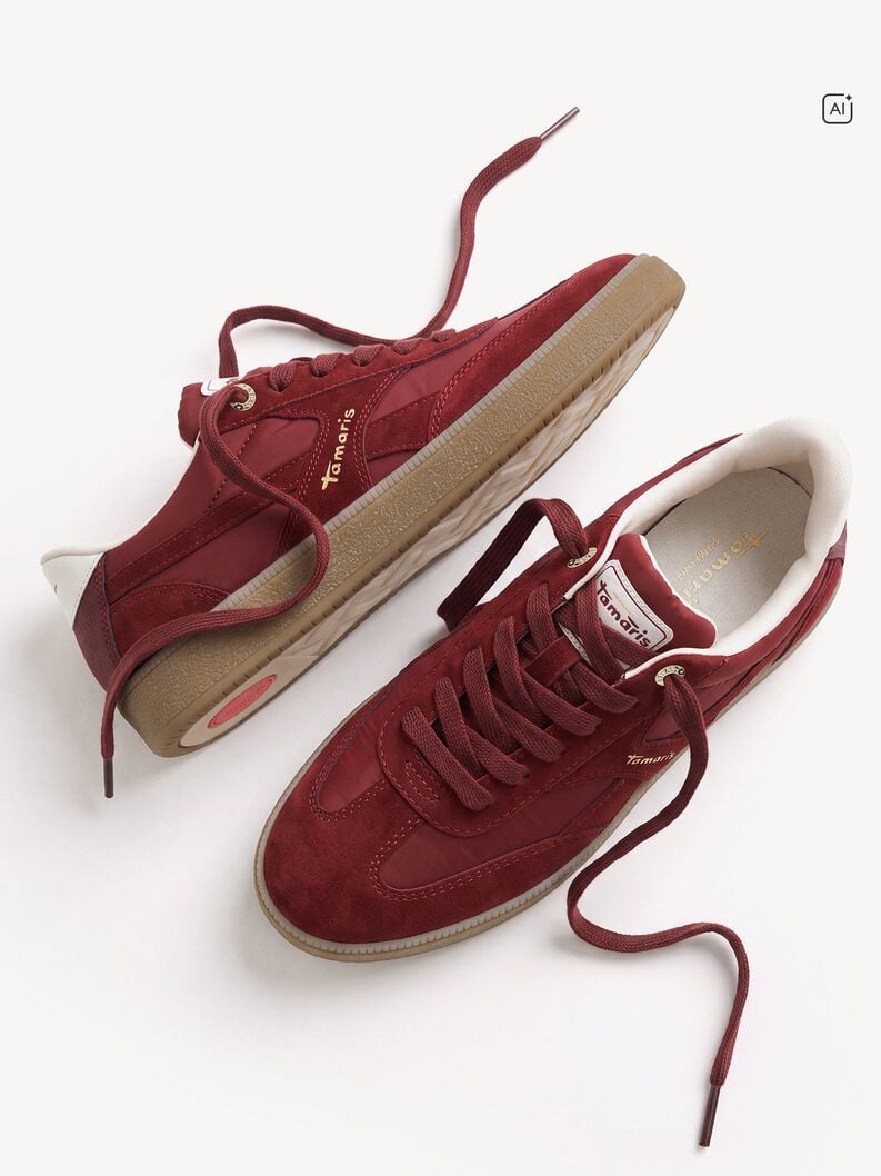 Basket - rouge, CRANBERRY, hi-res