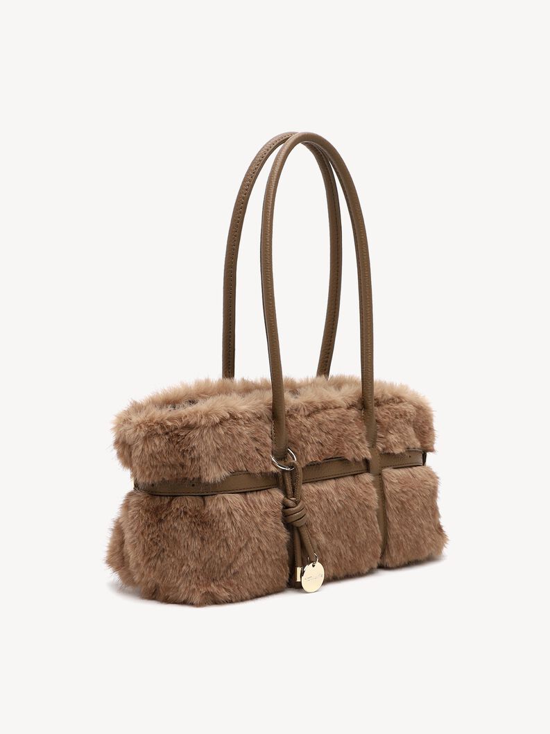 Shopper - braun, taupe, hi-res