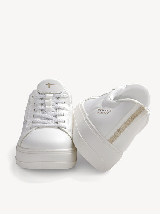 Sneaker, WHITE, hi-res