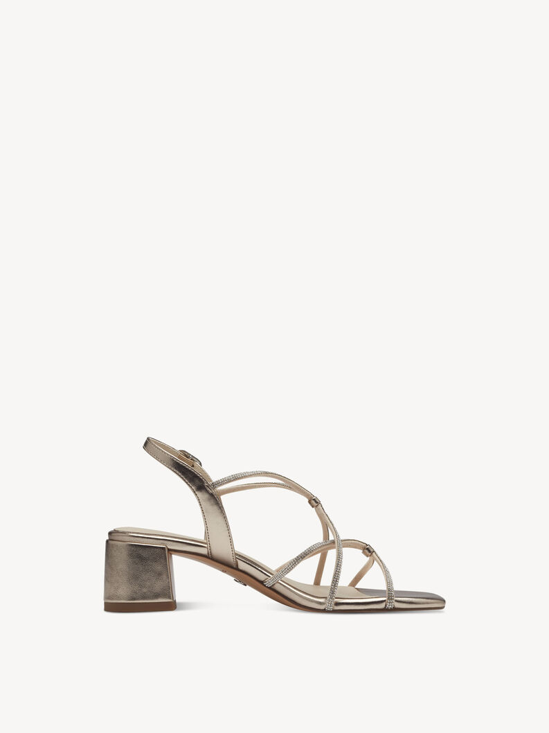 Sandalo - oro, LIGHT GOLD, hi-res