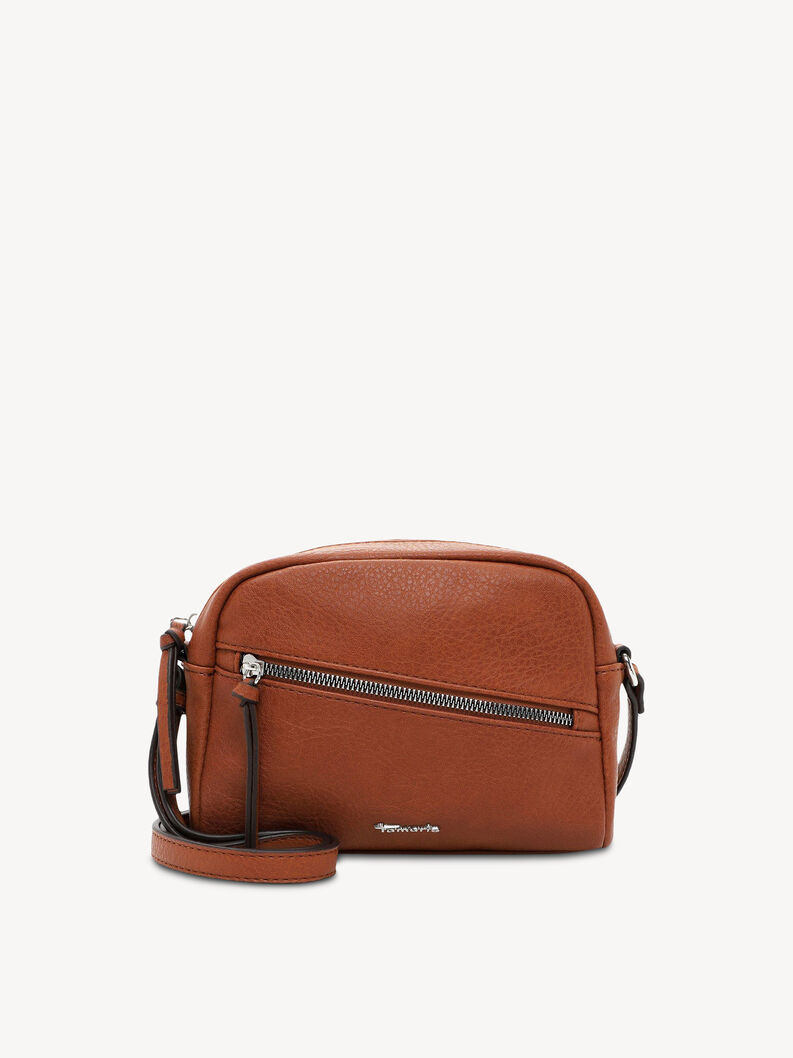 Satchel, cognac, hi-res
