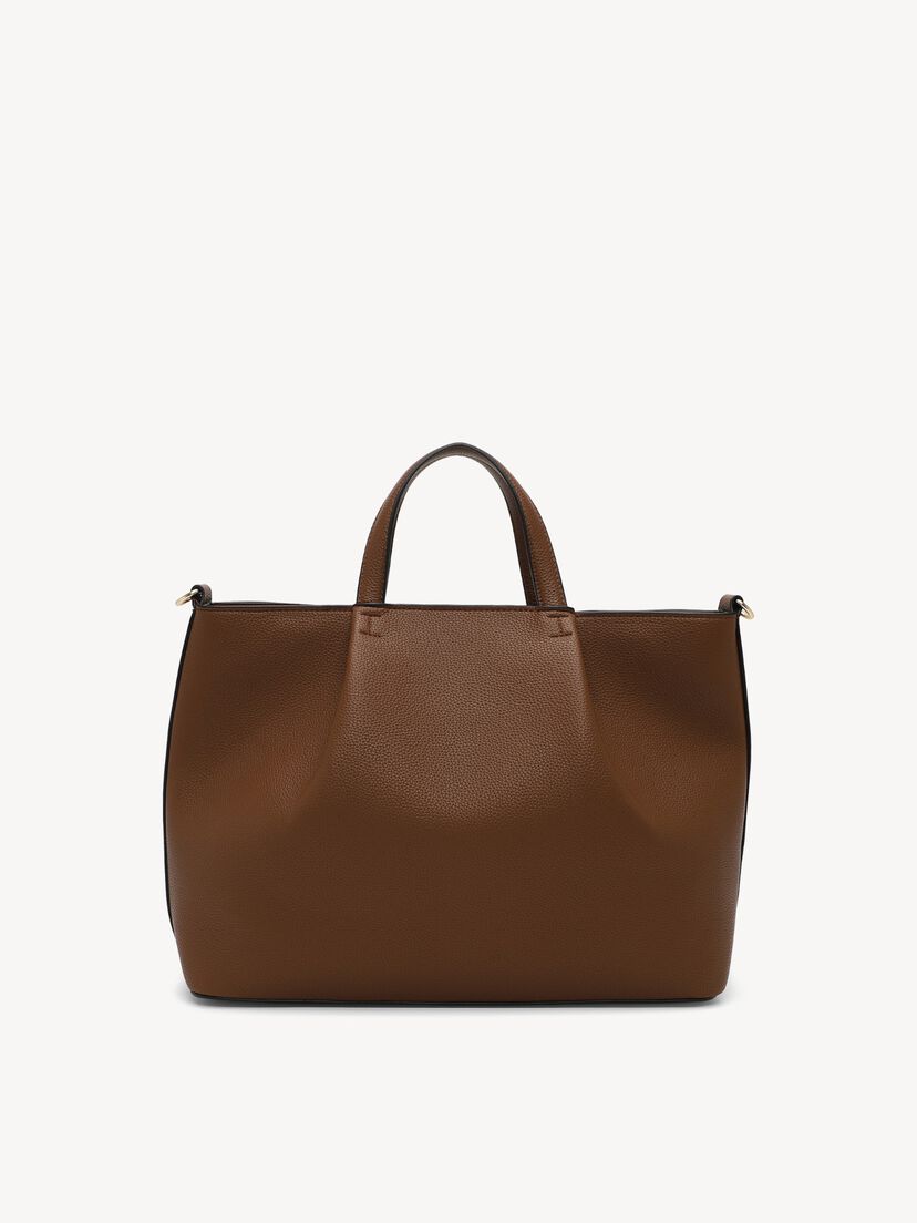 Shopper - bruin, cognac, hi-res