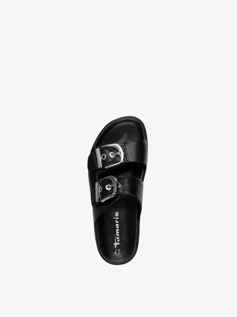 Slipper, BLACK, hi-res