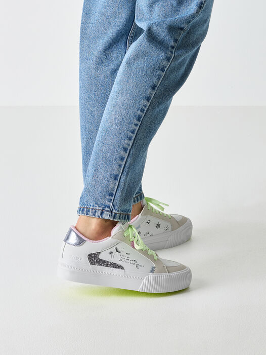 Sneaker, WHITE COMB, hi-res
