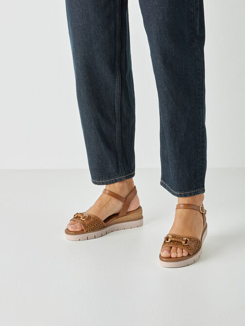 Sandalette, COGNAC, hi-res