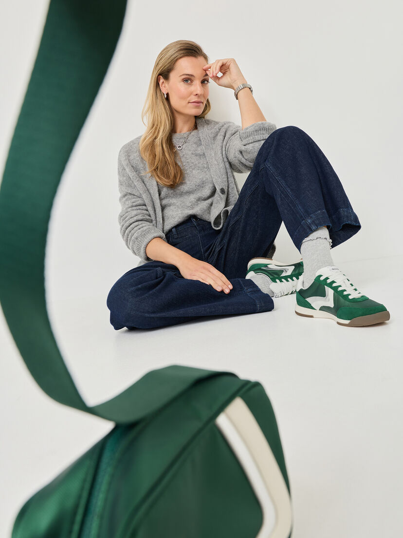 Sneaker - groen, GREEN, hi-res