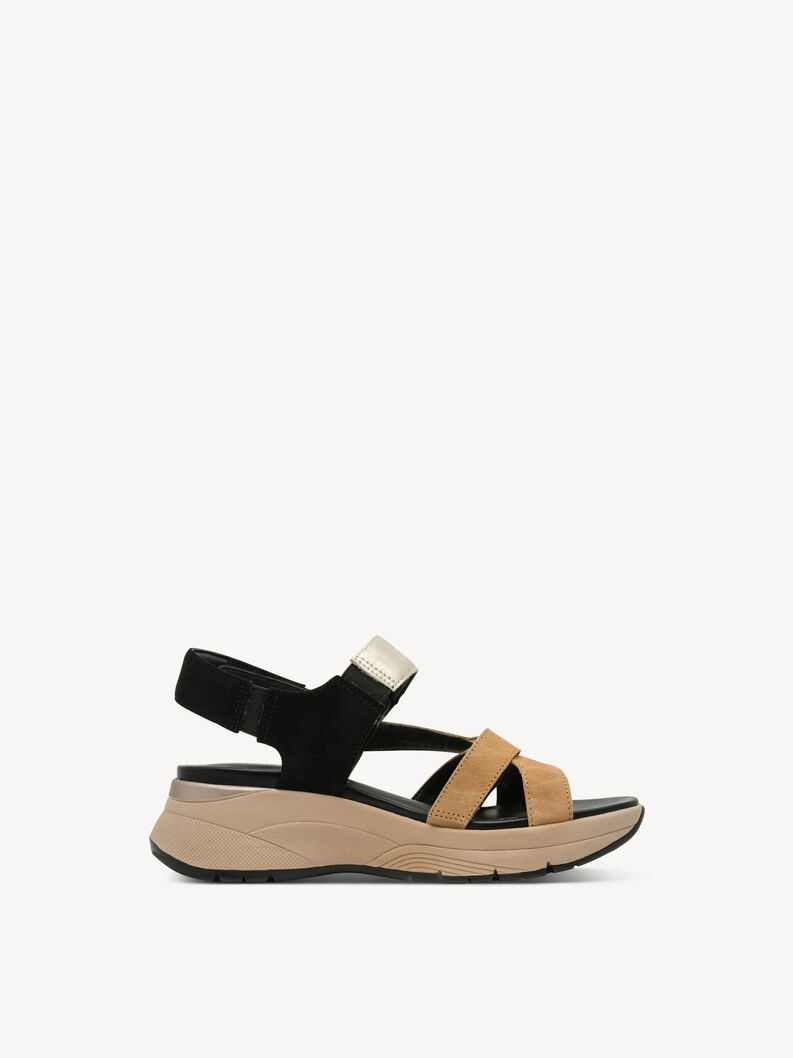 Sandale &agrave; talon - noir, BLACK COMB, hi-res