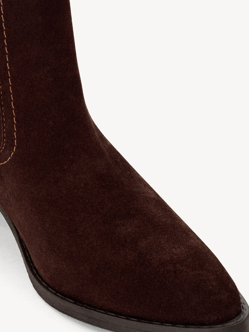 Leren Chelseaboot - bruin, MOCCA, hi-res
