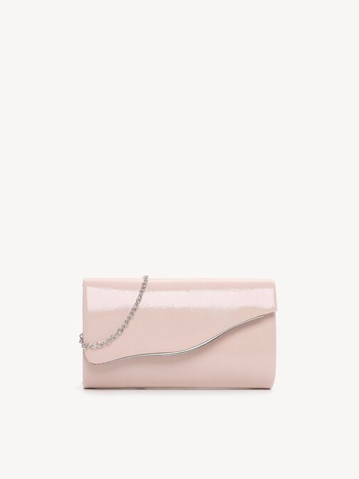 Clutch bag, lightrose, hi-res