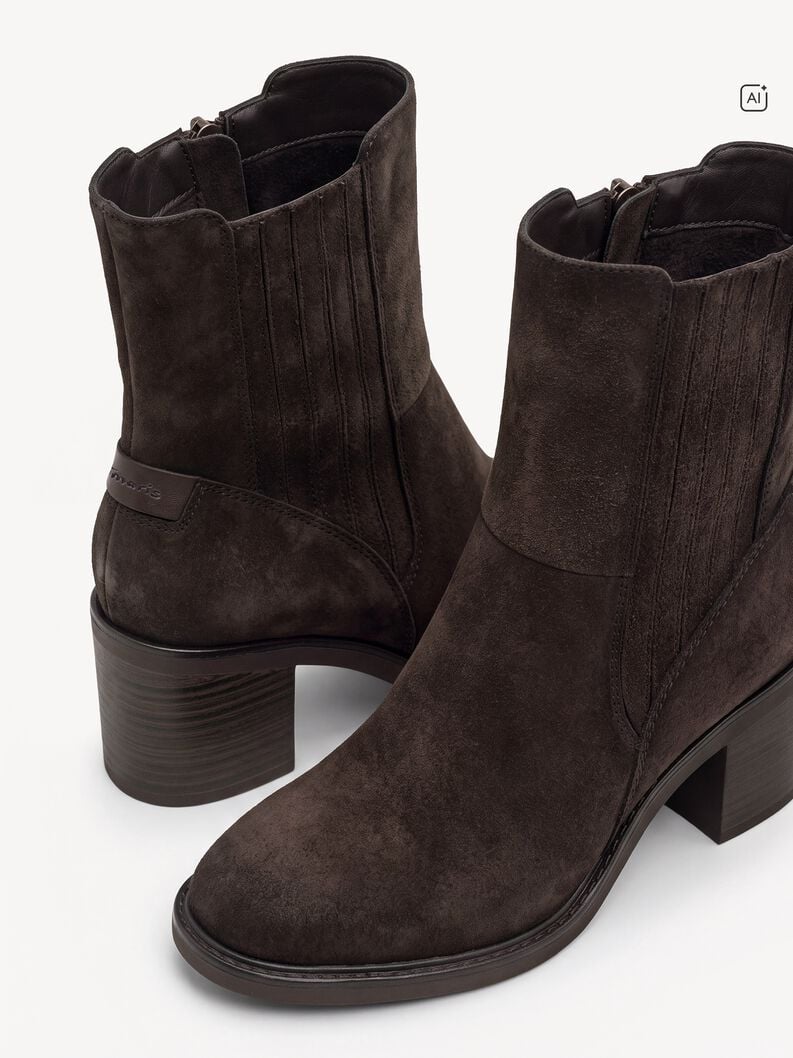 Bottine - marron, MOCCA, hi-res