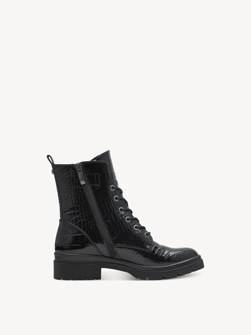 Bottine, BLACK CROCO, hi-res