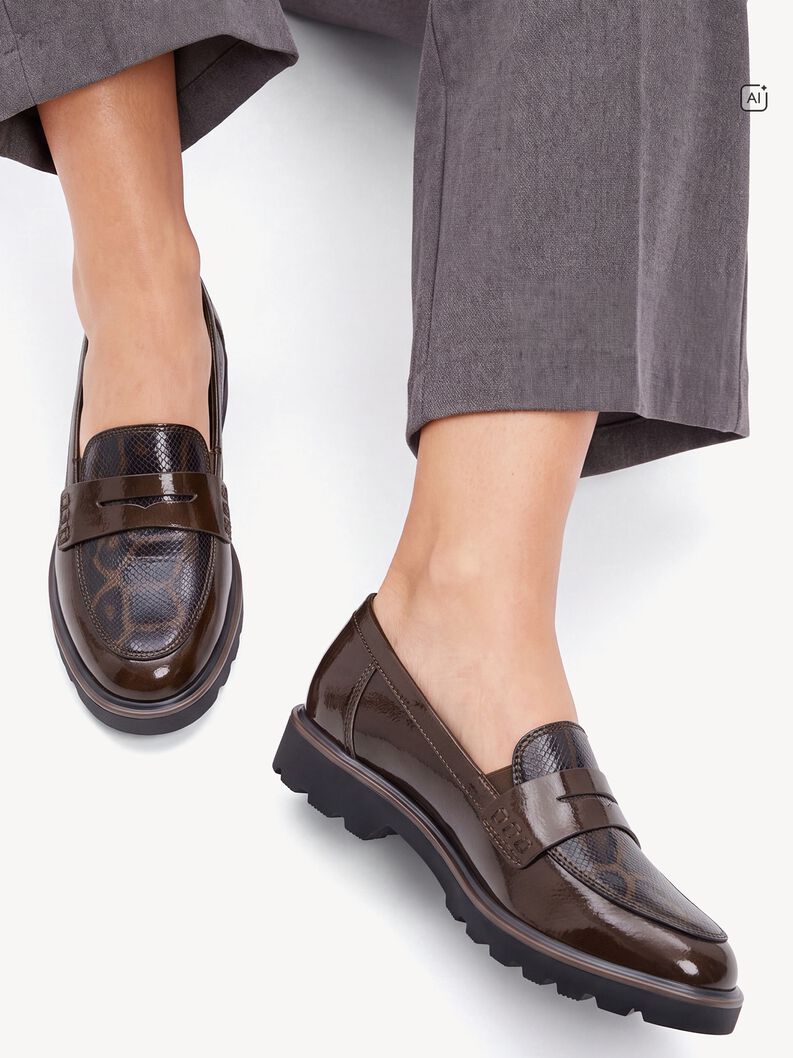 Slipper, BROWN COMB, hi-res