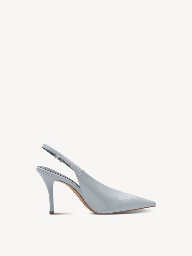 Escarpin - bleu, LIGHT BLUE, hi-res