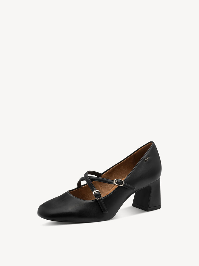 Pumps - zwart, BLACK, hi-res