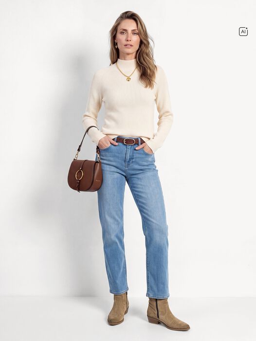Enkellaarsje, beige, hi-res