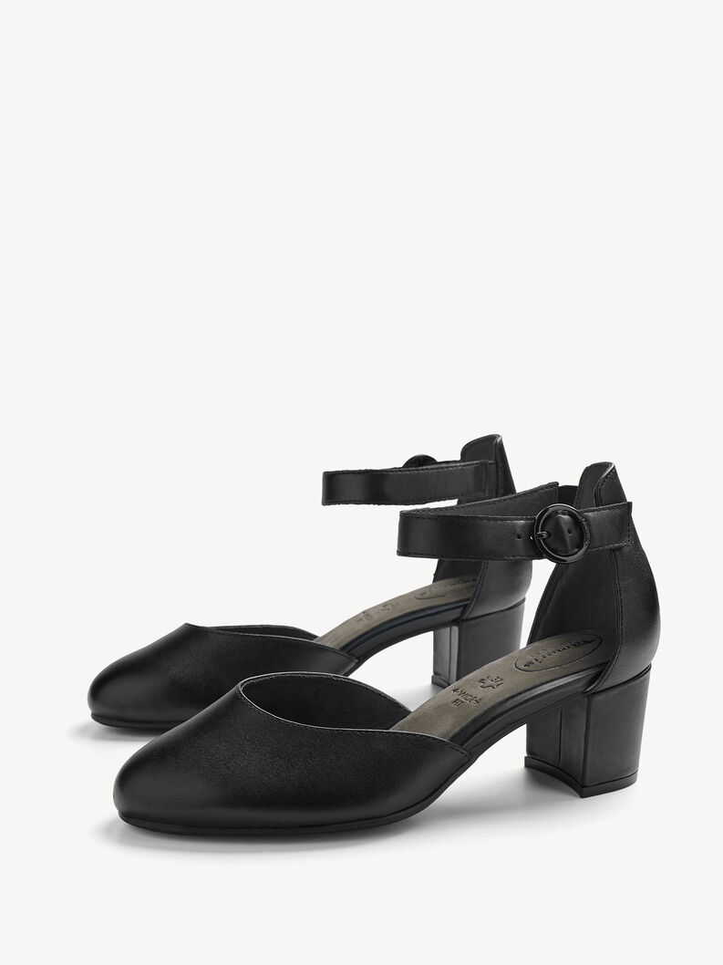 pumps, BLACK NAPPA, hi-res