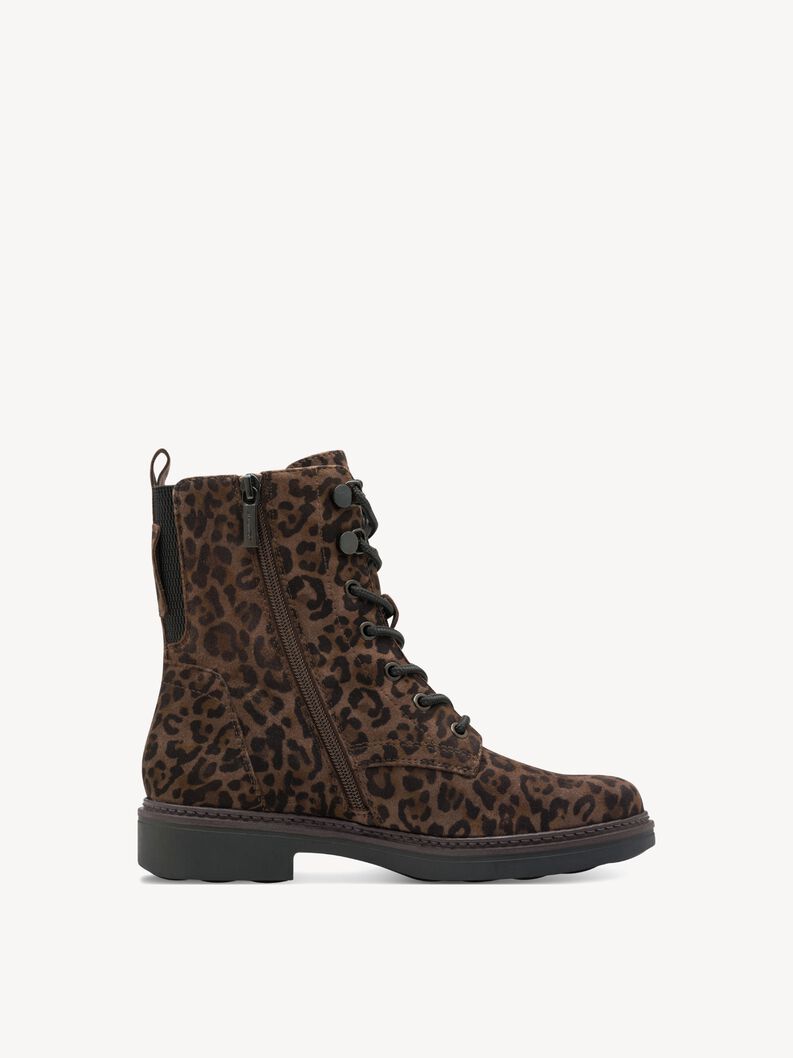 Stivaletti - marrone, DARK LEOPARD, hi-res