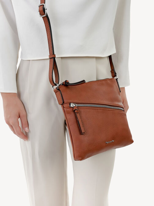 Satchel, cognac, hi-res
