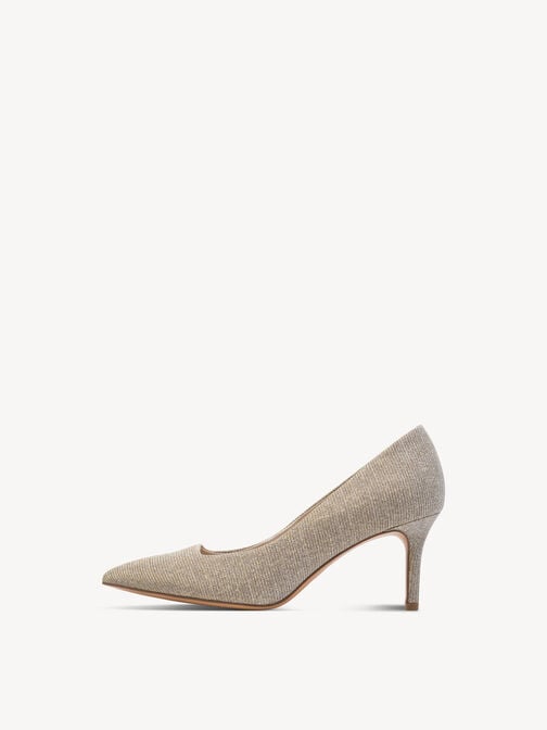 pumps, LT GOLD GLAM, hi-res