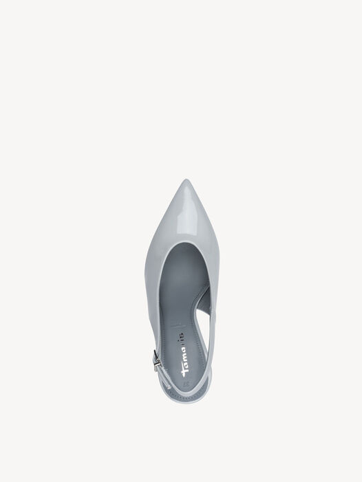 Slingpumps, LIGHT BLUE, hi-res