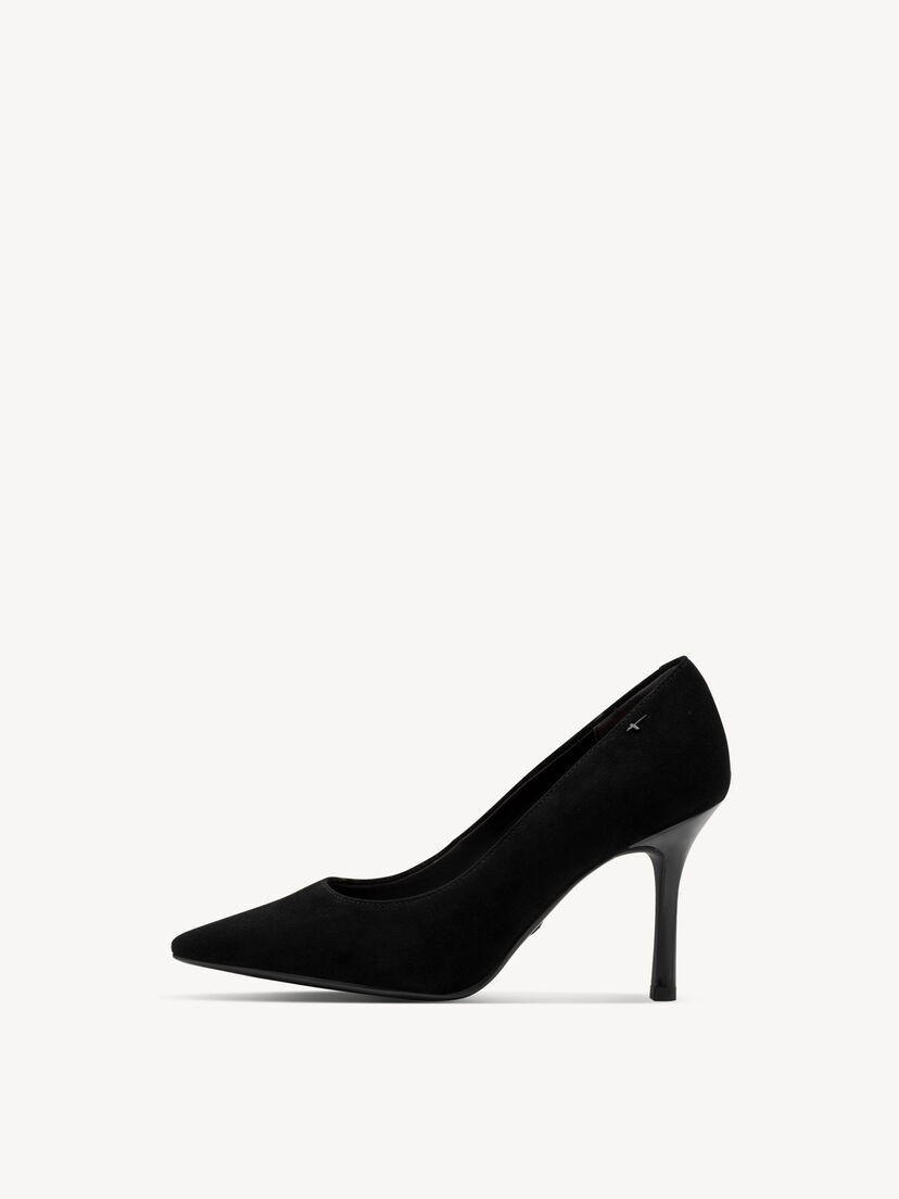 Pumps, BLACK SUEDE, hi-res
