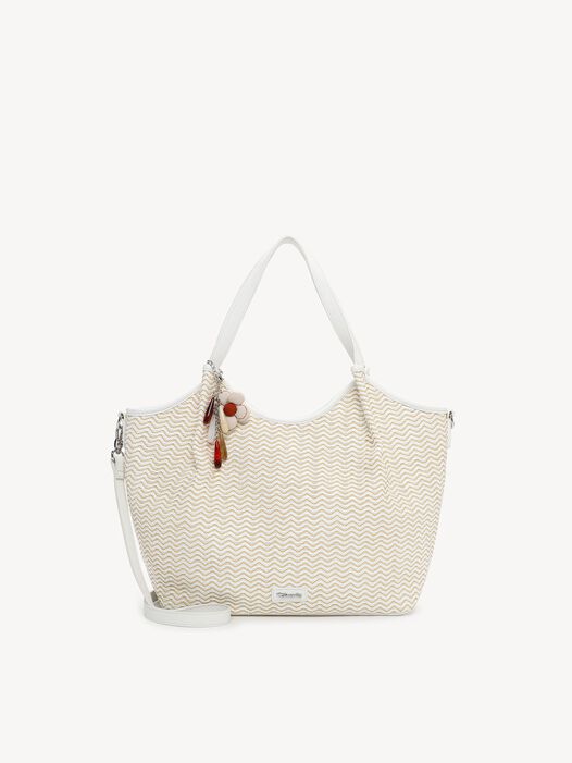 Shopper, white, hi-res