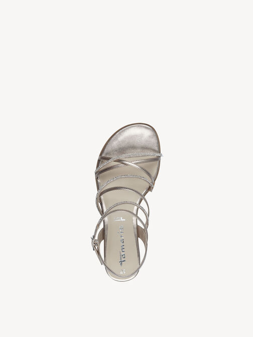 Sandale, LIGHT GOLD, hi-res