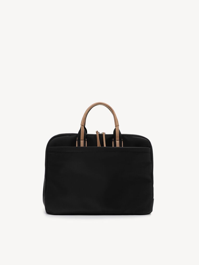 Shopper - zwart, black, hi-res